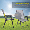 Outdoor Foldable Chair Outdoor Furniture Set