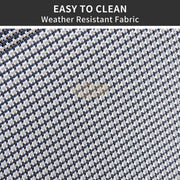 Outdoor Foldable Chair Outdoor Furniture Set