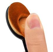 Oval Makeup Brush Makeup Accessories