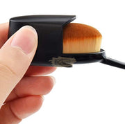 Oval Makeup Brush Makeup Accessories