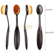 Oval Makeup Brush Makeup Accessories
