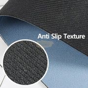 Oval Super Absorbent Mat | Light Grey Bathroom Mat