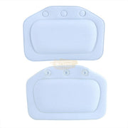 Padded Bath Pillow with Suction Cups Bath Pillow