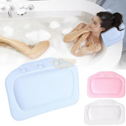 Padded Bath Pillow with Suction Cups Bath Pillow