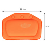 Padded Bath Pillow with Suction Cups Bath Pillow