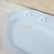 Padded Bath Pillow with Suction Cups Bath Pillow