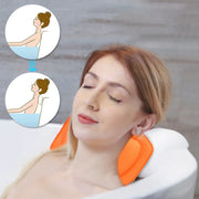 Padded Bath Pillow with Suction Cups Bath Pillow