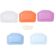 Padded Bath Pillow with Suction Cups Bath Pillow