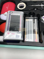 Paie Professional Eyelash Extension Training Kit False Eyelashes