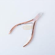 Paie Stainless Steel Cobalt Cuticle Nipper - Copper Beauty Accessories
