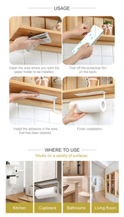 Paper Towel Holder (Holder Only) Salon accessories