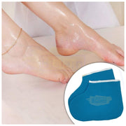 Paraffin Wax Footies - Blue (1 pair) Paraffin Accessories