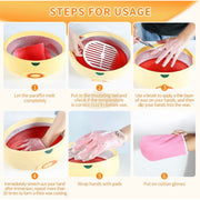 Paraffin Wax Machine - Orange (Machine Only) Wax Warmer