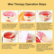 Paraffin Wax Machine - Orange (Machine Only) Wax Warmer