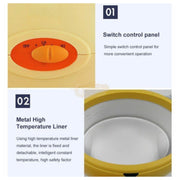 Paraffin Wax Machine | White (Machine only) Wax Warmer