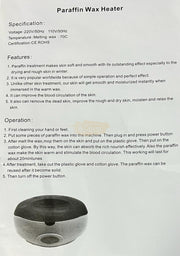 Paraffin Wax Machine | White (Machine only) Wax Warmer