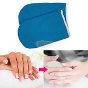 Paraffin Wax Mitten - Blue (1 pair) Paraffin Accessories