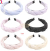 Pastel Braided Headband Hair Accessories