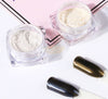 Pearl Nail Powder - Available in Gold & Silver Nail Powder