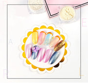 Pearl Nail Powder - Available in Gold & Silver Nail Powder