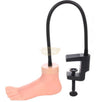 Pedicure Practice Foot with Table Clamp Practice Foot