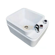 Pedicure Tub R-16 Fiberglass Foot Tub