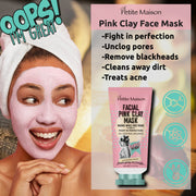 Petite Maison Facial Pink Clay Mask Sachet 10 ml Face Mask