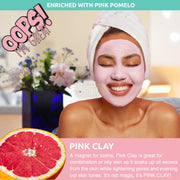 Petite Maison Facial Pink Clay Mask Sachet 10 ml Face Mask