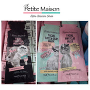 Petite Maison Green Clay Mask Sachet 10 ml Face Mask