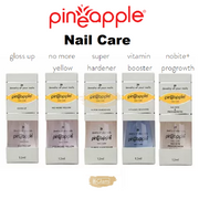 Pineapple Nail Care - The Star Nail Care No More Yellow Nail Care