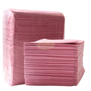 Pink Disposable Water Absorbent Table Mat 45*33cm Disposable Table Mat