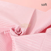 Pink Disposable Water Absorbent Table Mat 45*33cm Disposable Table Mat