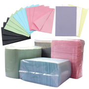 Pink Disposable Water Absorbent Table Mat 45*33cm Disposable Table Mat