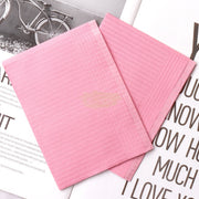 Pink Disposable Water Absorbent Table Mat 45*33cm Disposable Table Mat