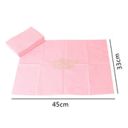 Pink Disposable Water Absorbent Table Mat 45*33cm Disposable Table Mat