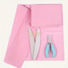 Pink Disposable Water Absorbent Table Mat 45*33cm Disposable Table Mat