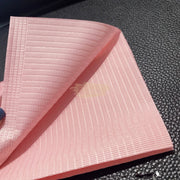 Pink Disposable Water Absorbent Table Mat 45*33cm Disposable Table Mat