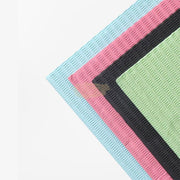 Pink Disposable Water Absorbent Table Mat 45*33cm Disposable Table Mat