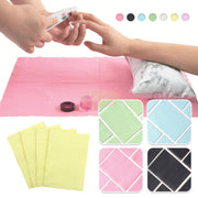 Pink Disposable Water Absorbent Table Mat 45*33cm Disposable Table Mat