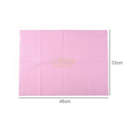 Pink Disposable Water Absorbent Table Mat 45*33cm Disposable Table Mat
