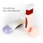 Black/White Roll-On Wax Heater | Cartridge Wax Warmer Wax Heater