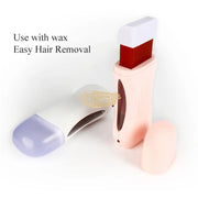 Black/White Roll-On Wax Heater | Cartridge Wax Warmer Wax Heater