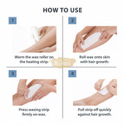 Black/White Roll-On Wax Heater Wax Heater