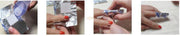 Gel & Acrylic Remover 1000ml Gel Removers