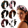 Polka Dot Knotted Wide Headband Hair Accessories