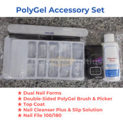 Polygel Accessory Set Polygel