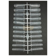 PolyGel Dual Forms | Full Cover | 220 Tips Nail Art Tool