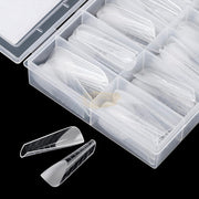 PolyGel Dual Forms with Matte Texture | Full Cover | 120 Tips Nail Art Tool