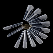 PolyGel Dual Forms with Matte Texture | Full Cover | 120 Tips Nail Art Tool