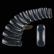PolyGel Dual Nail Form | Full Cover | 100 Tips Nail Art Tool